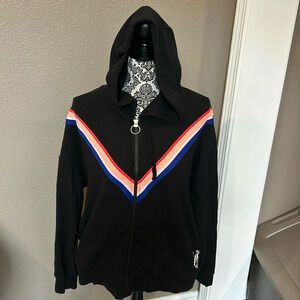 PINK VIctoria Secret hoodie rainbow 🌈